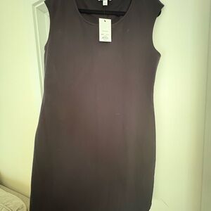 Nine West Elegant Black Sleeveless Mini Dress